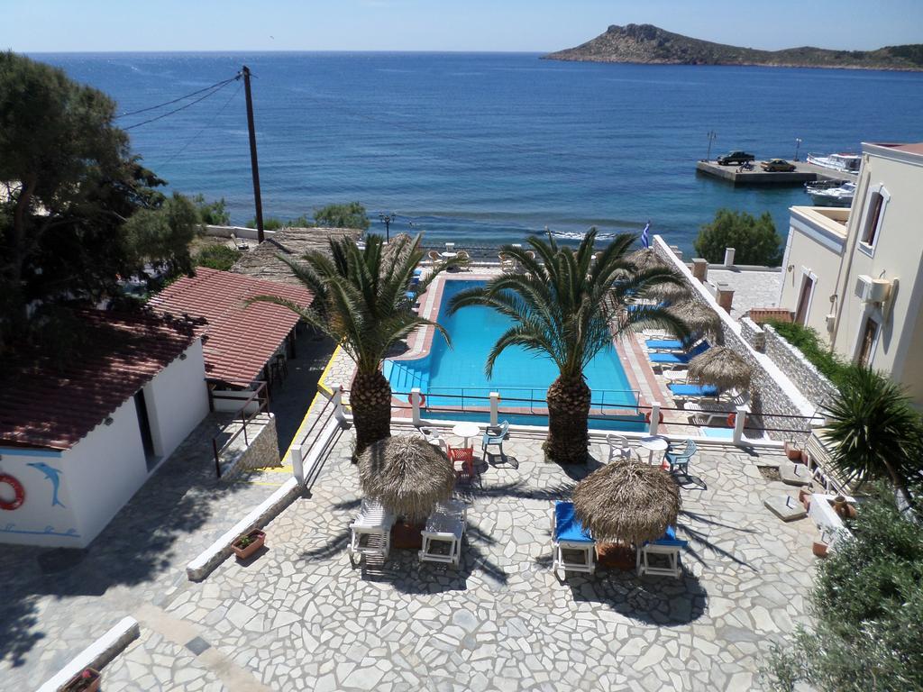 Agelica Apartments Myrties Esterno foto