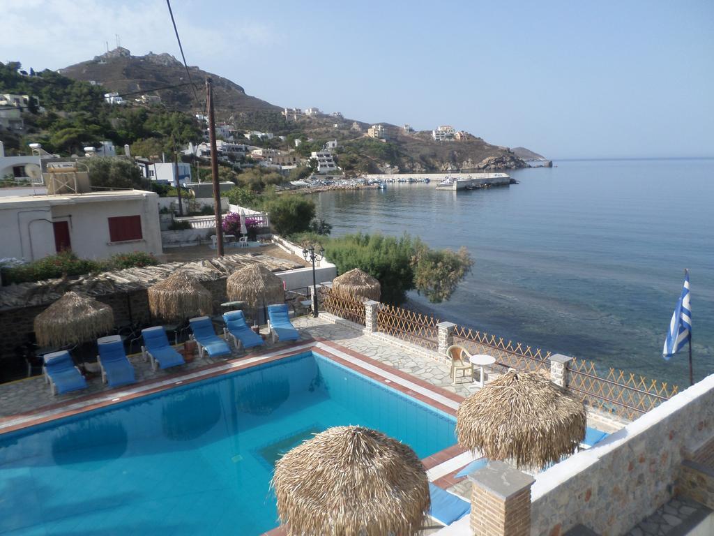 Agelica Apartments Myrties Esterno foto