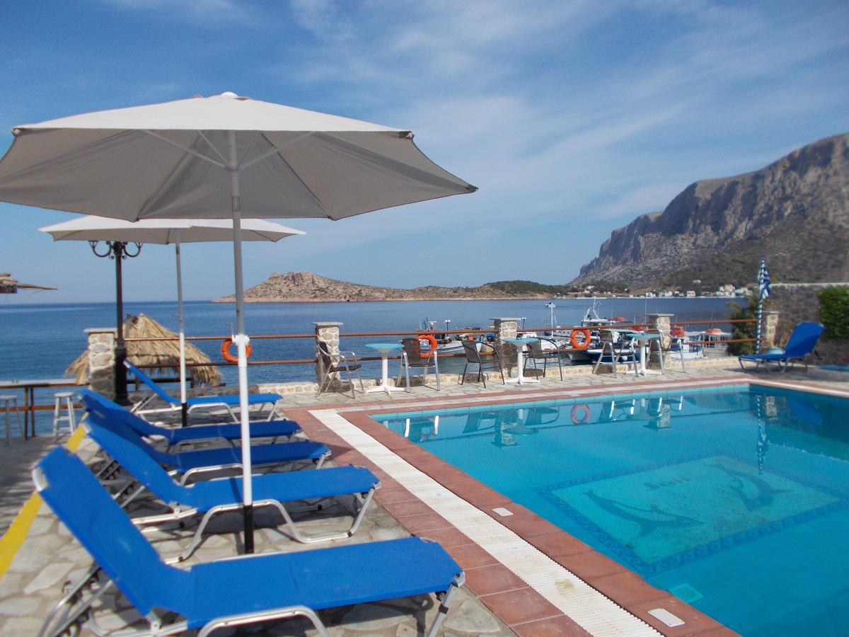 Agelica Apartments Myrties Esterno foto