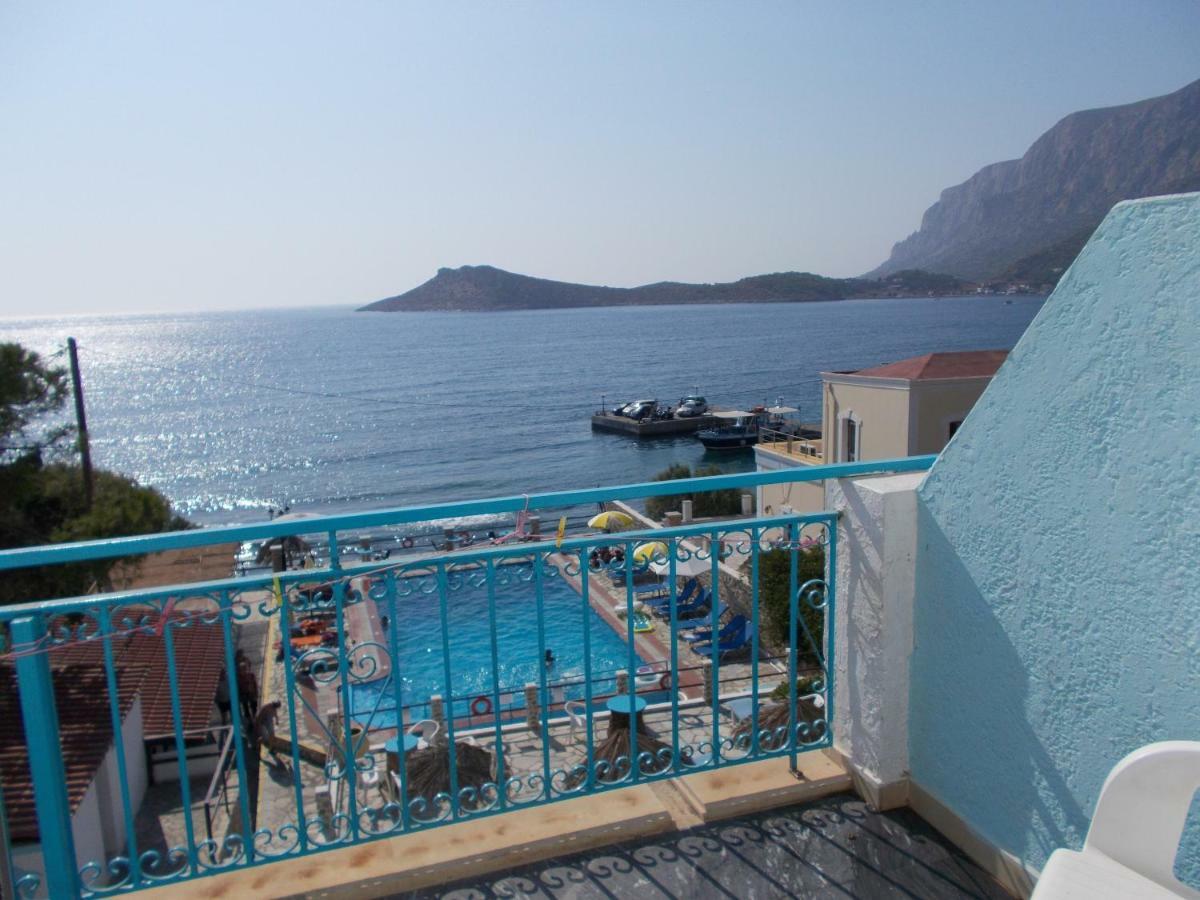 Agelica Apartments Myrties Esterno foto